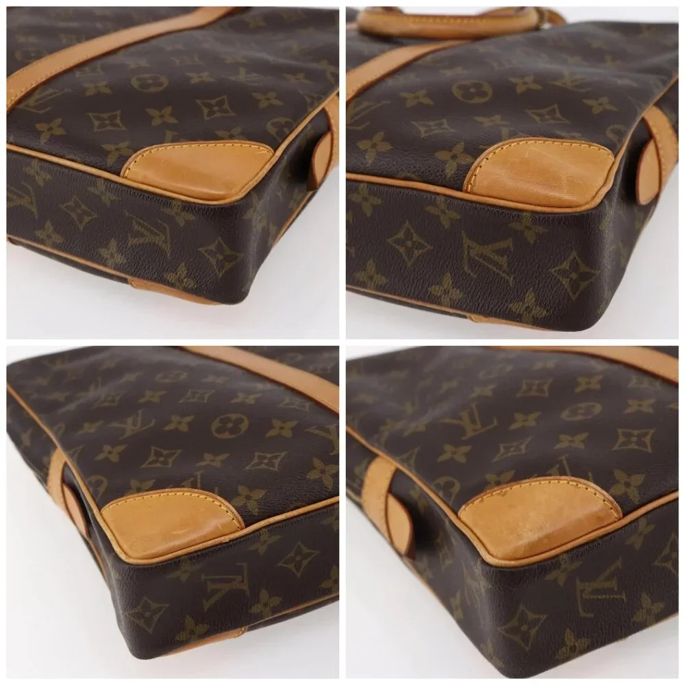 LOUIS VUITTON Monogram Porte Documents Voyage Business Bag M52005 Auth ep11294
